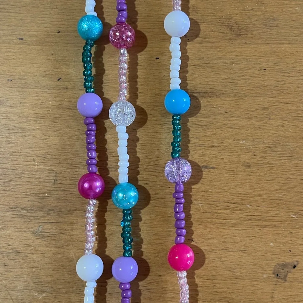 Kids Mask Lanyard- Handmade - Mermaid #2